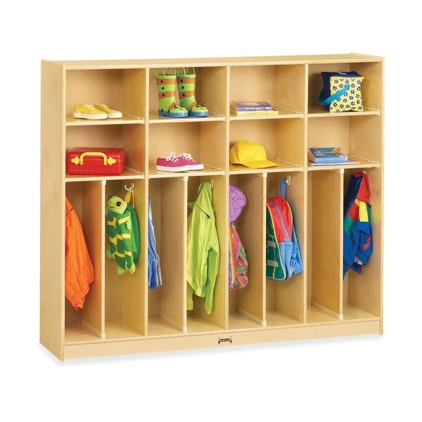 Jonti-Craft LOCKERS, NEAT&TRIM, LARGE, 8PC JNT2685JC - main